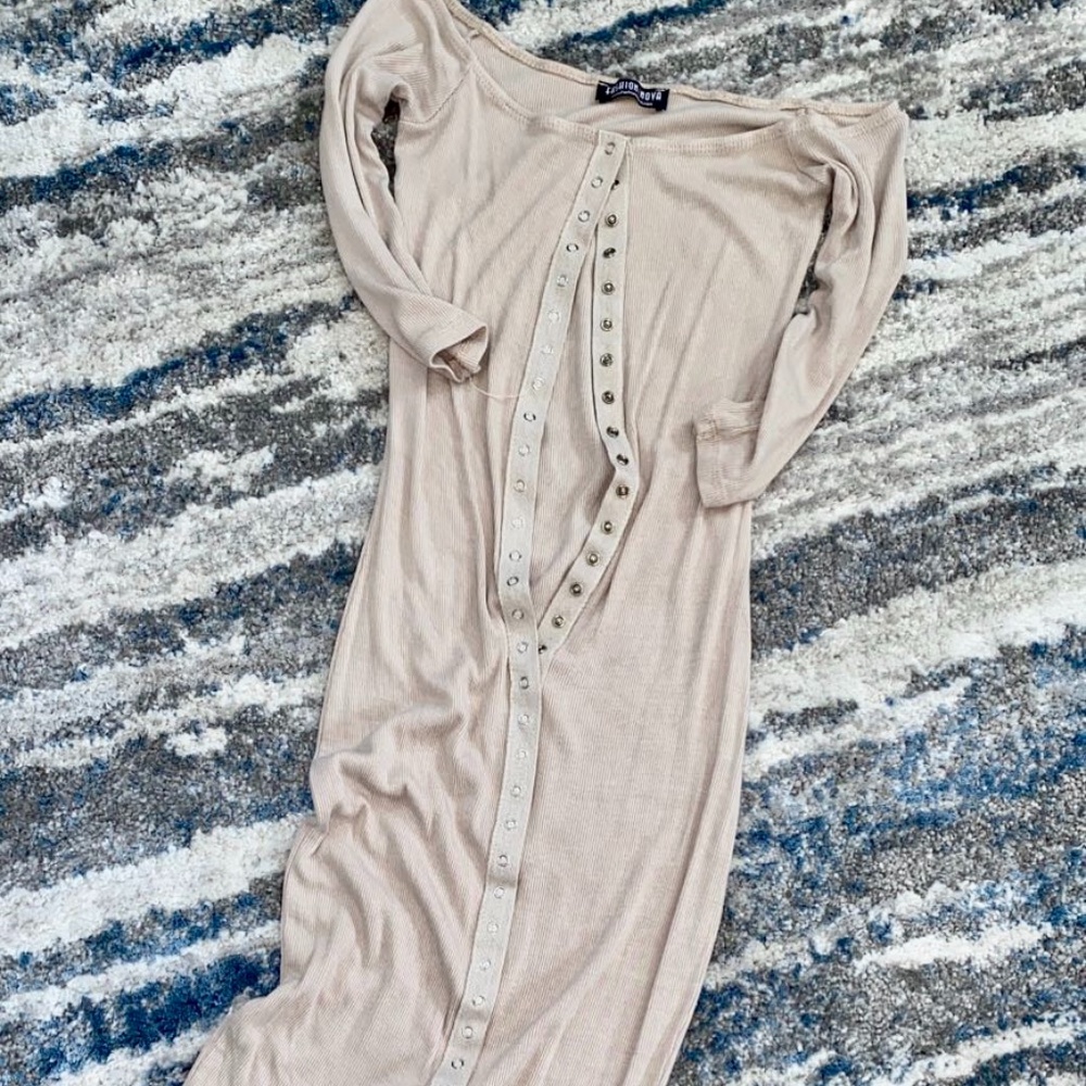 Fashion Nova Off The Shoulder Dress